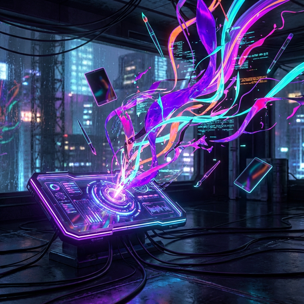 クリエイティブAIと画像生成